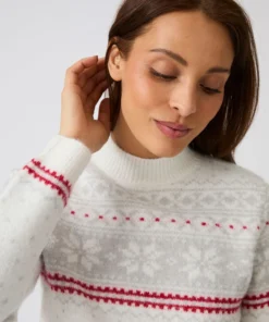 Pull de Noël femme Thermolactyl