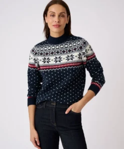 Pull de Noël femme Thermolactyl