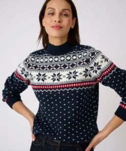 Pull de Noël femme Thermolactyl
