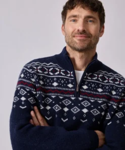 Pull de Noël jacquard