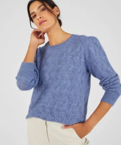 Pull doux jeu de maille Thermolactyl