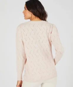 Pull doux jeu de maille Thermolactyl