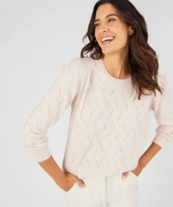 Pull doux jeu de maille Thermolactyl