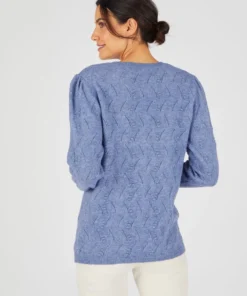 Pull doux jeu de maille Thermolactyl
