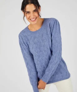Pull doux jeu de maille Thermolactyl