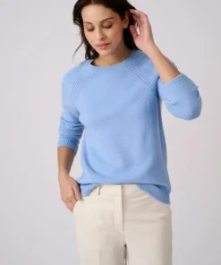 Pull fantaisie côtelée