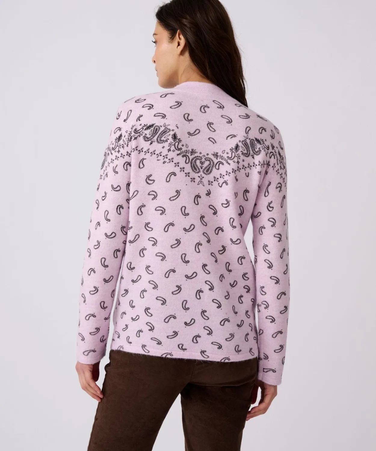 Pull imprimé