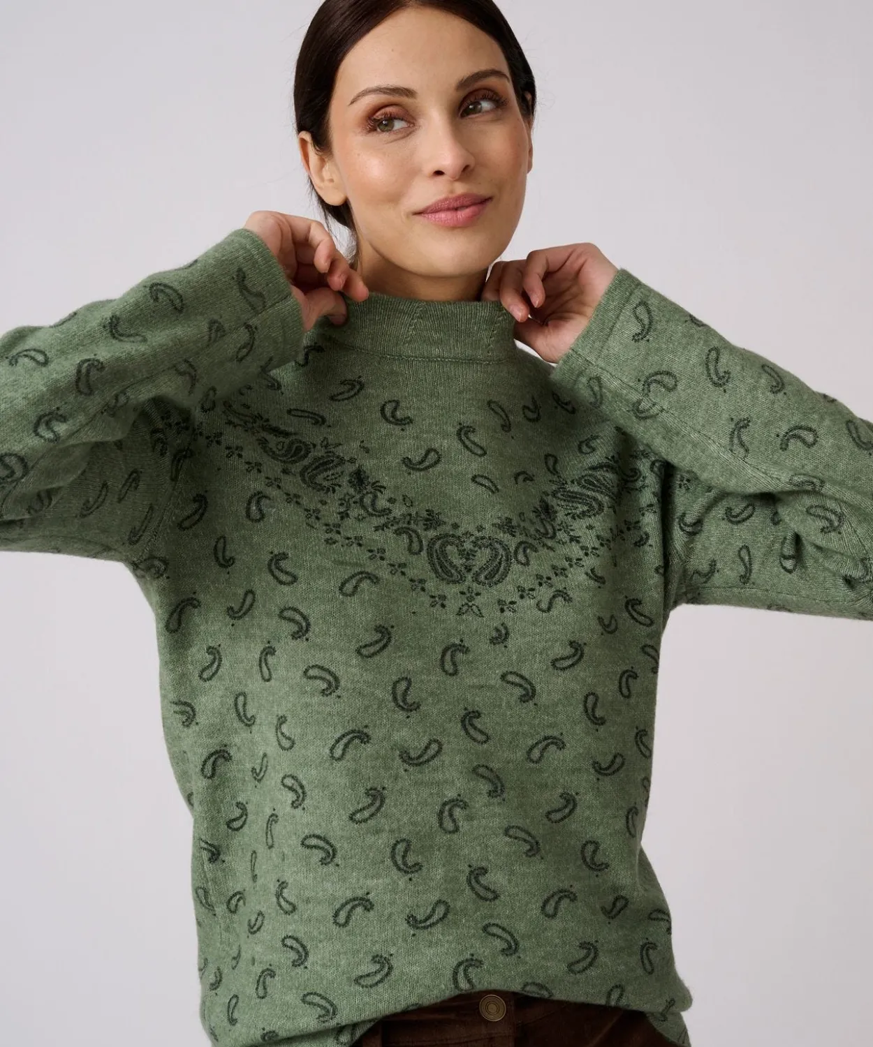 Pull imprimé