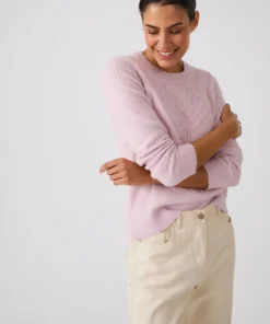 Pull jeu de maille fantaisie Thermolactyl