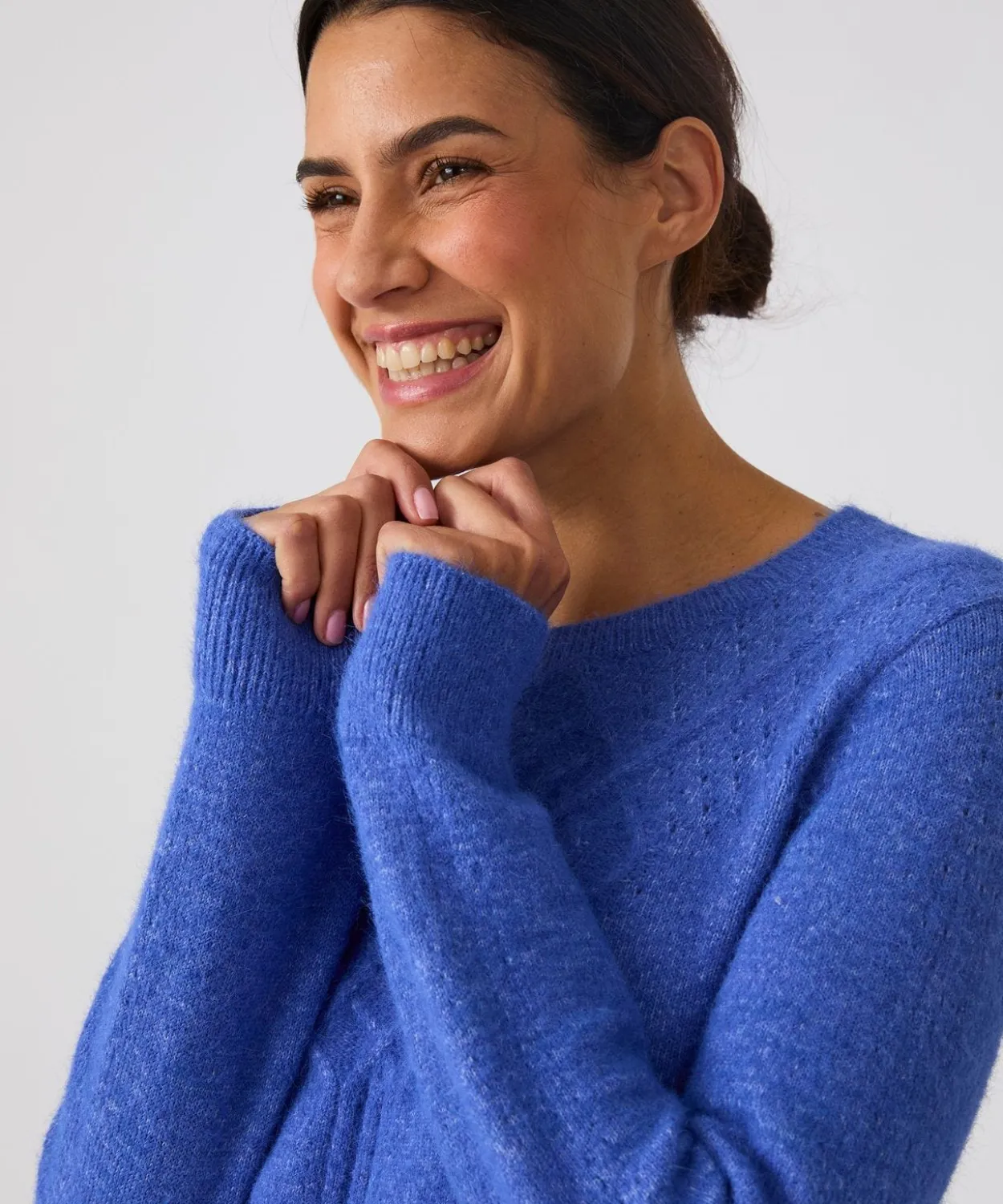 Pull jeu de maille fantaisie Thermolactyl