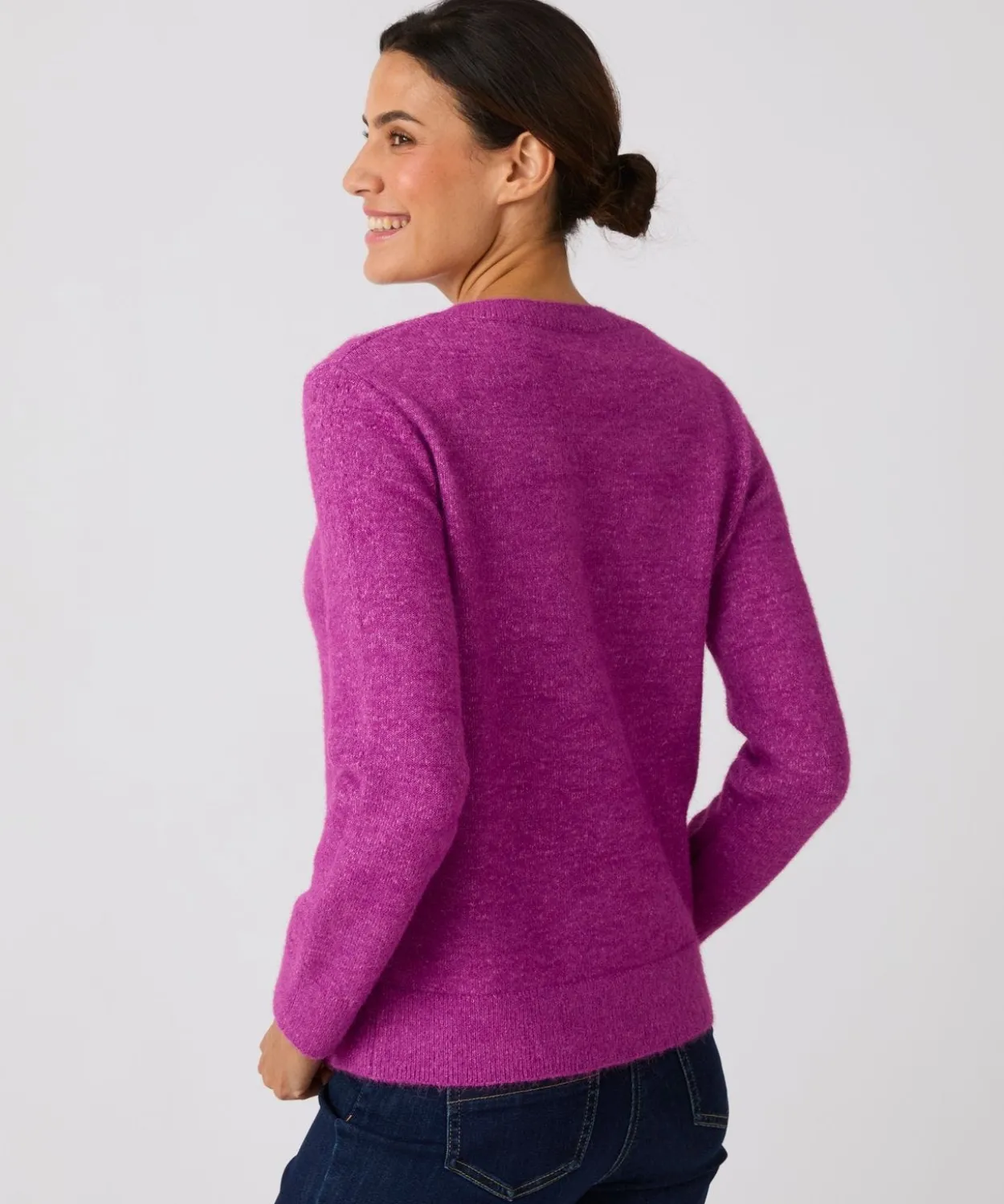 Pull jeu de maille fantaisie Thermolactyl