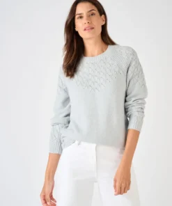 Pull maille fantaisie