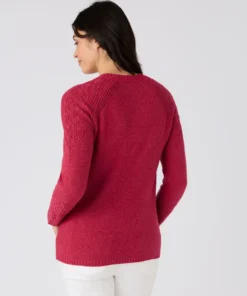 Pull maille fantaisie