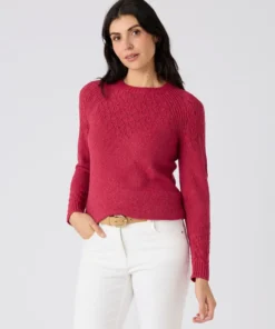 Pull maille fantaisie