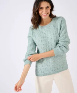 Pull maille fantaisie Thermolactyl