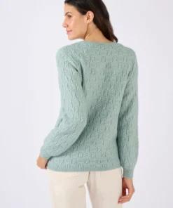 Pull maille fantaisie Thermolactyl