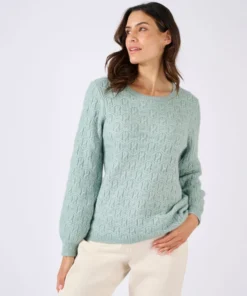 Pull maille fantaisie Thermolactyl