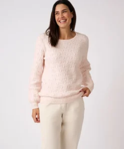 Pull maille fantaisie Thermolactyl