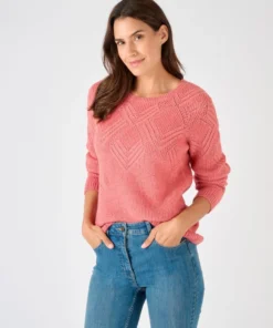 Pull maille fantaisie Thermolactyl