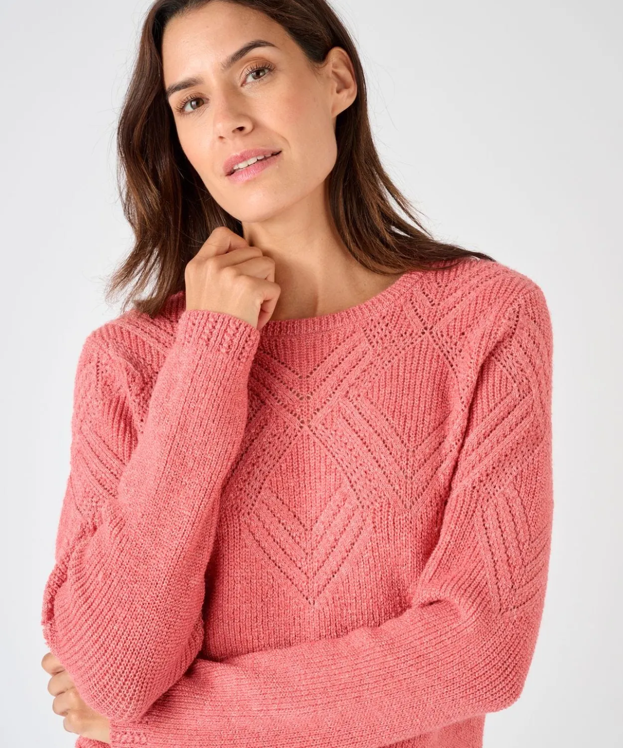 Pull maille fantaisie Thermolactyl