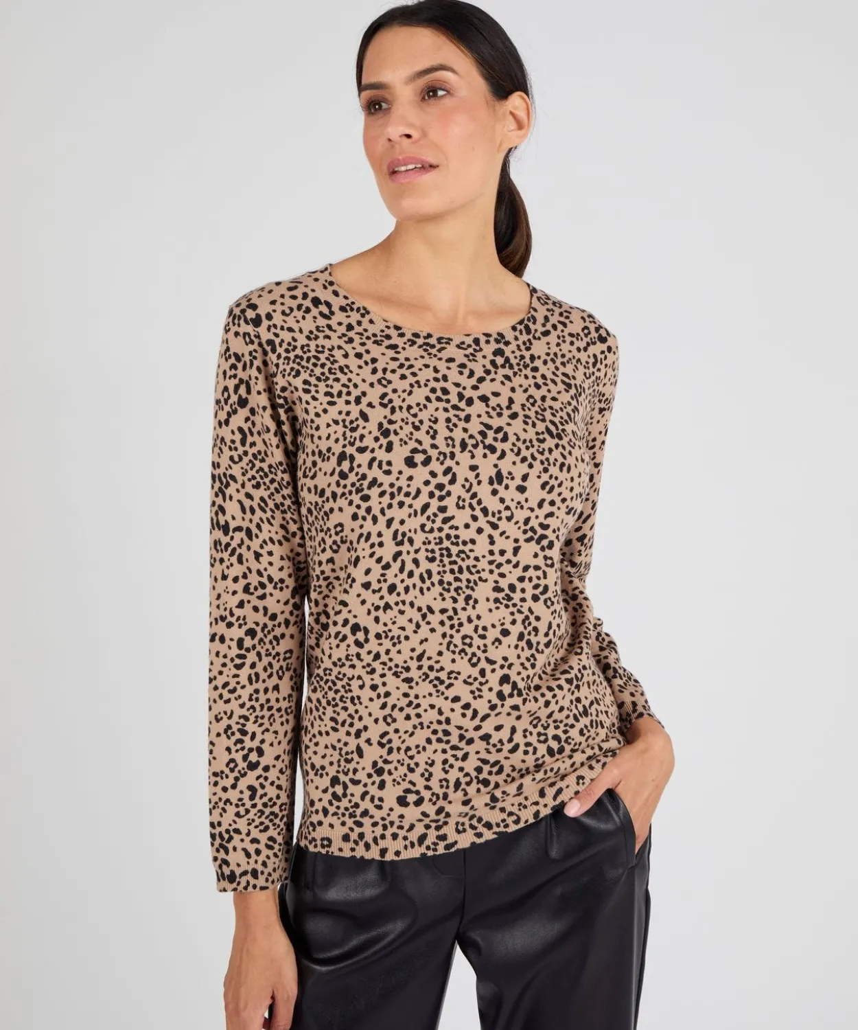 Pull maille fine