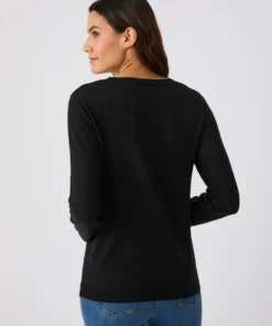 Pull maille fine