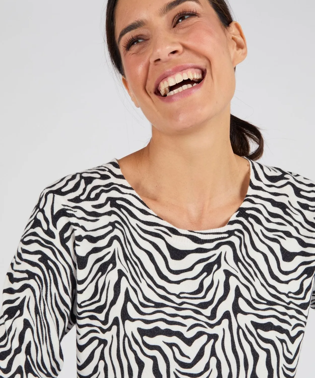 Pull maille fine