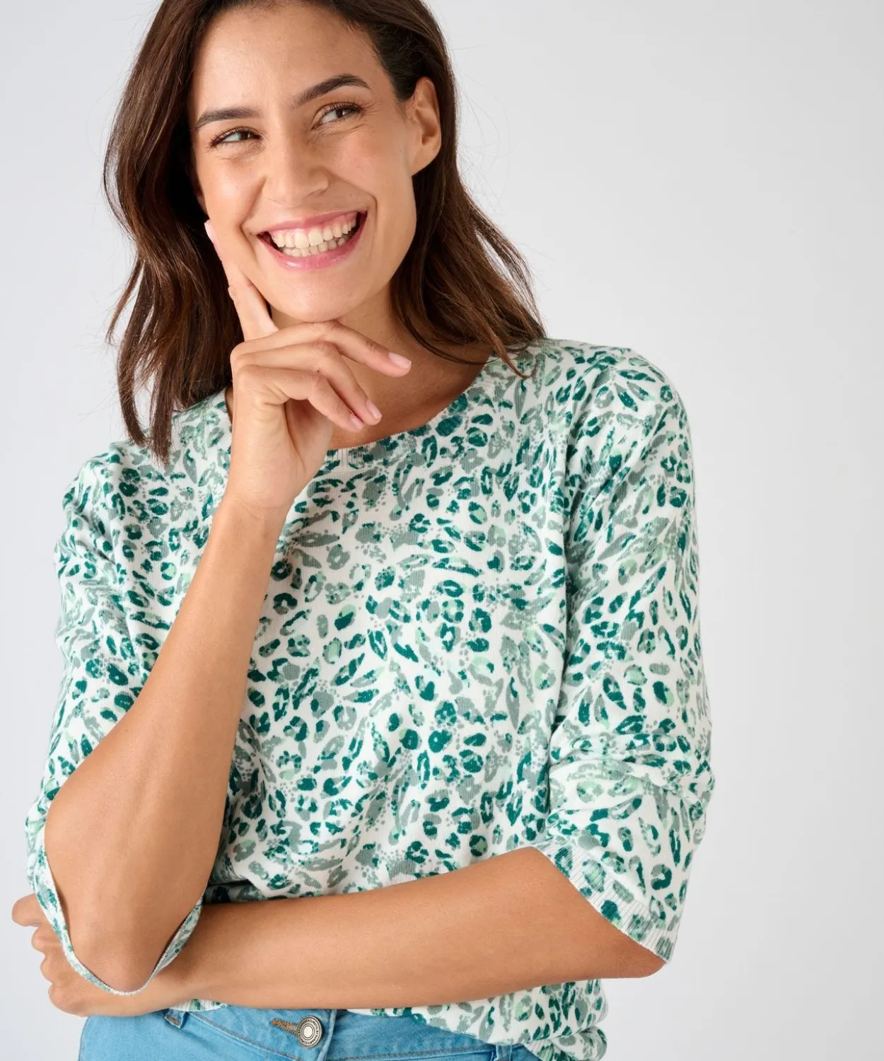 Pull maille fine
