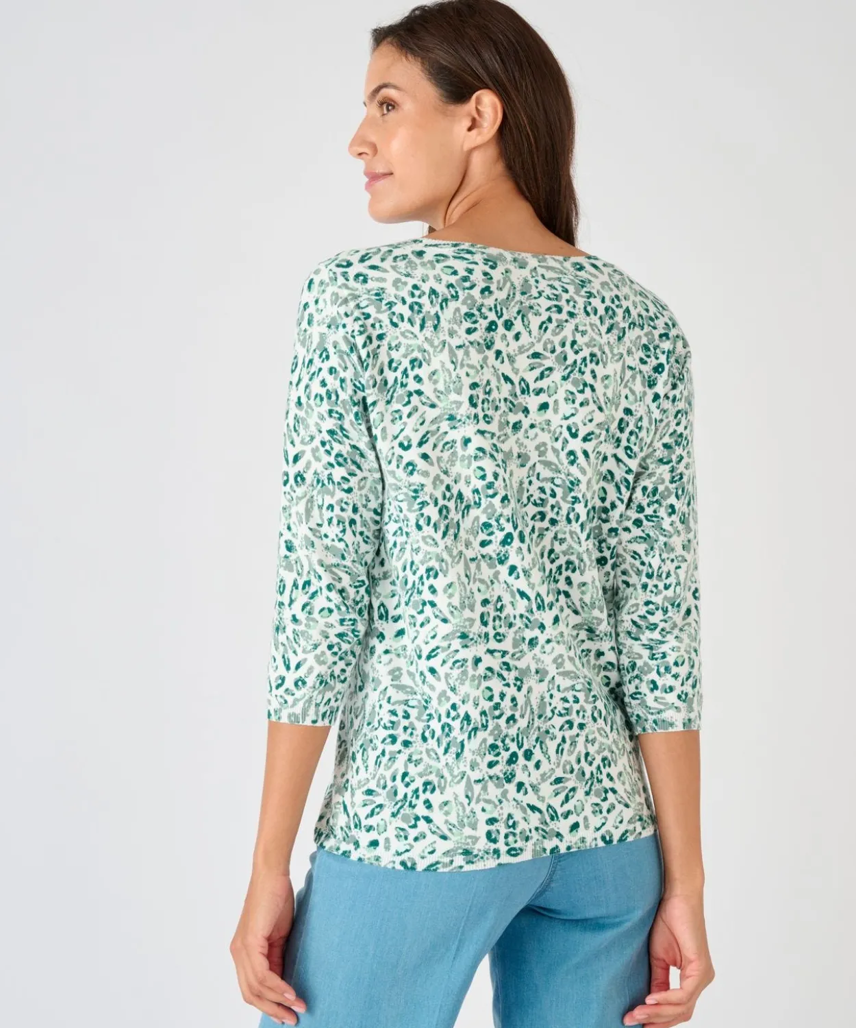 Pull maille fine