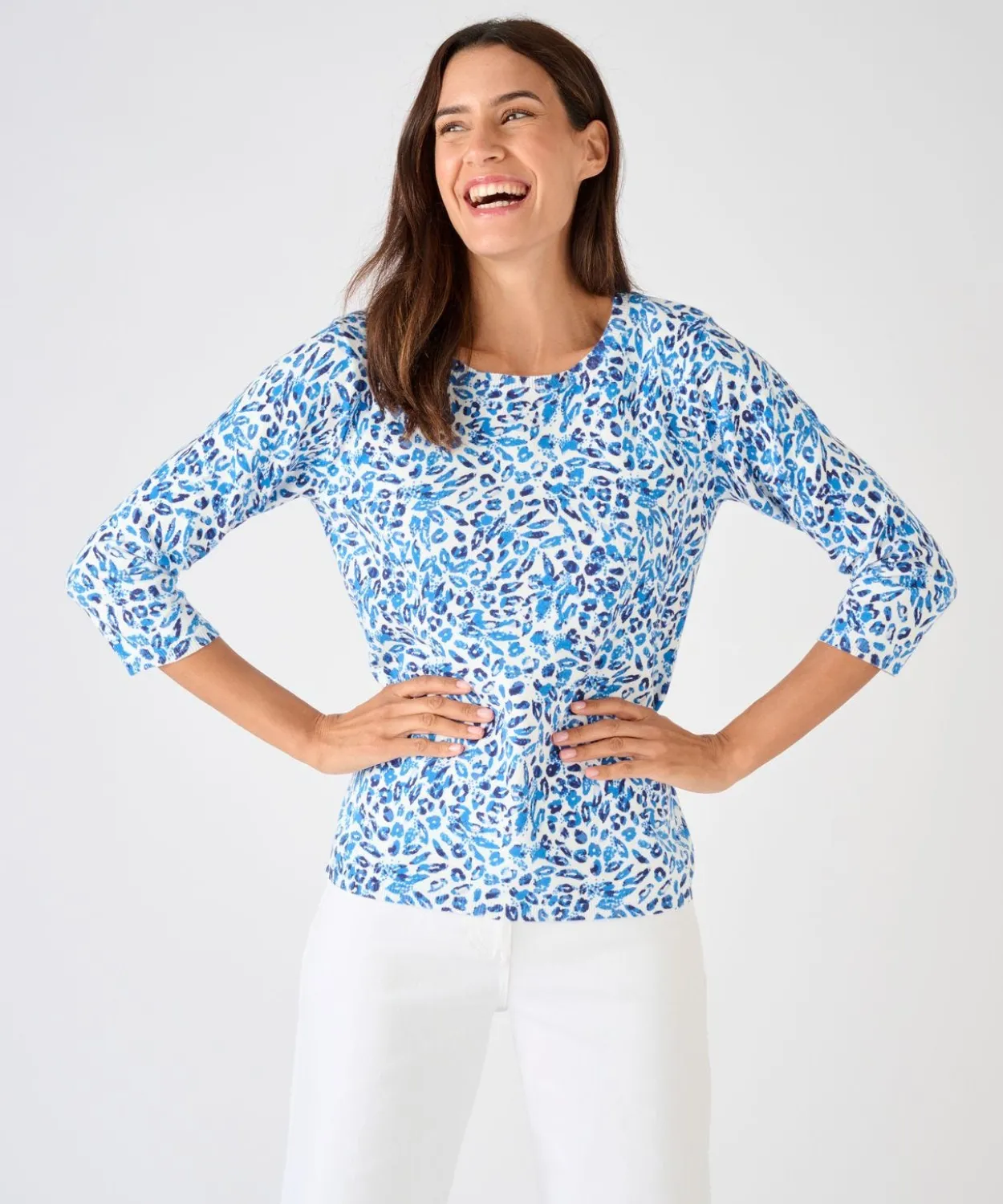 Pull maille fine