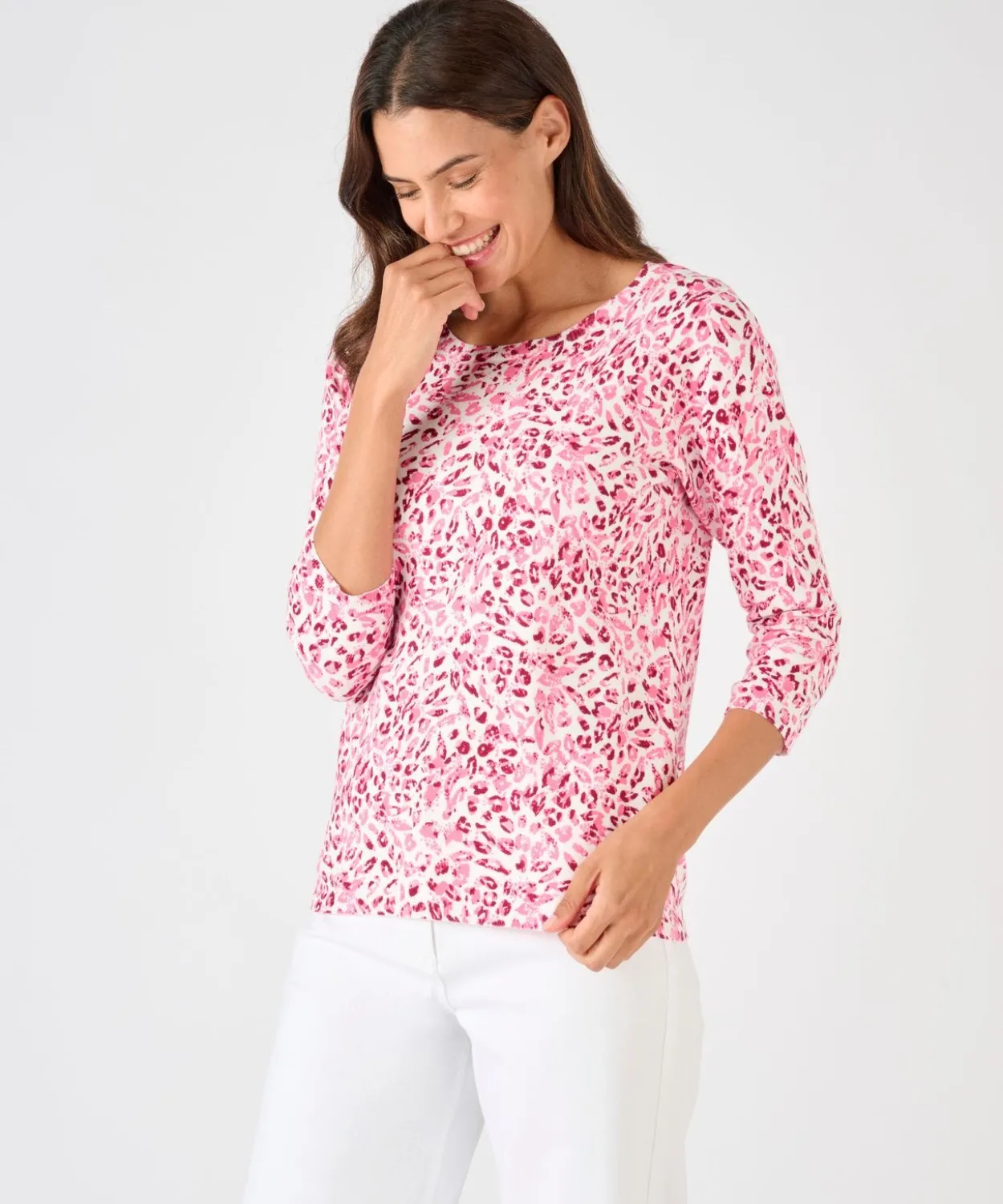 Pull maille fine