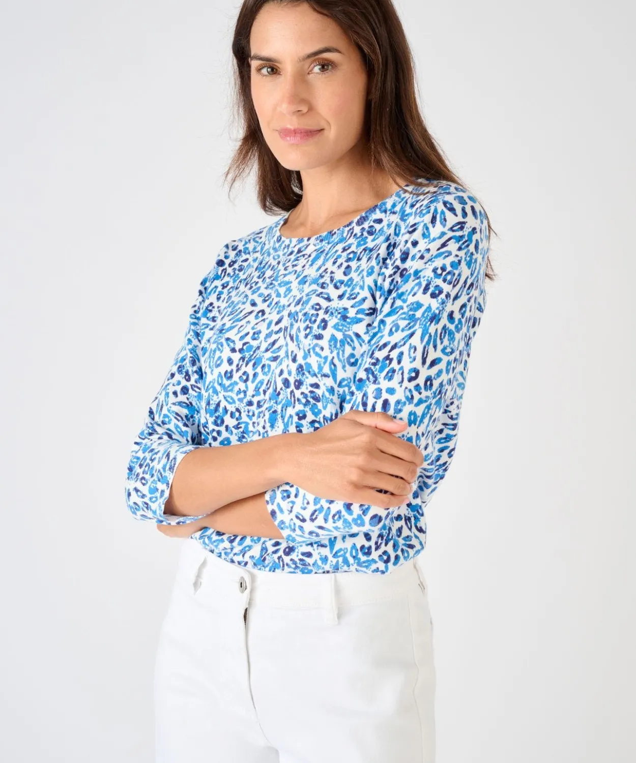 Pull maille fine