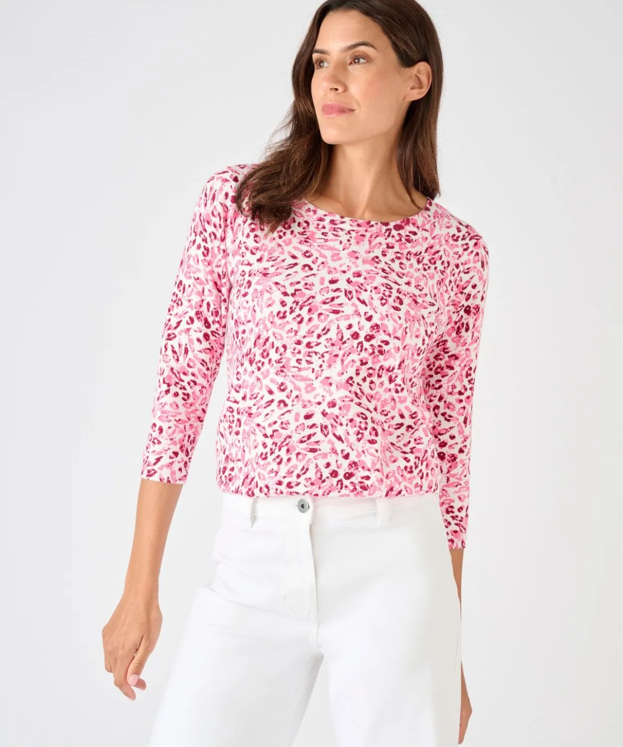 Pull maille fine
