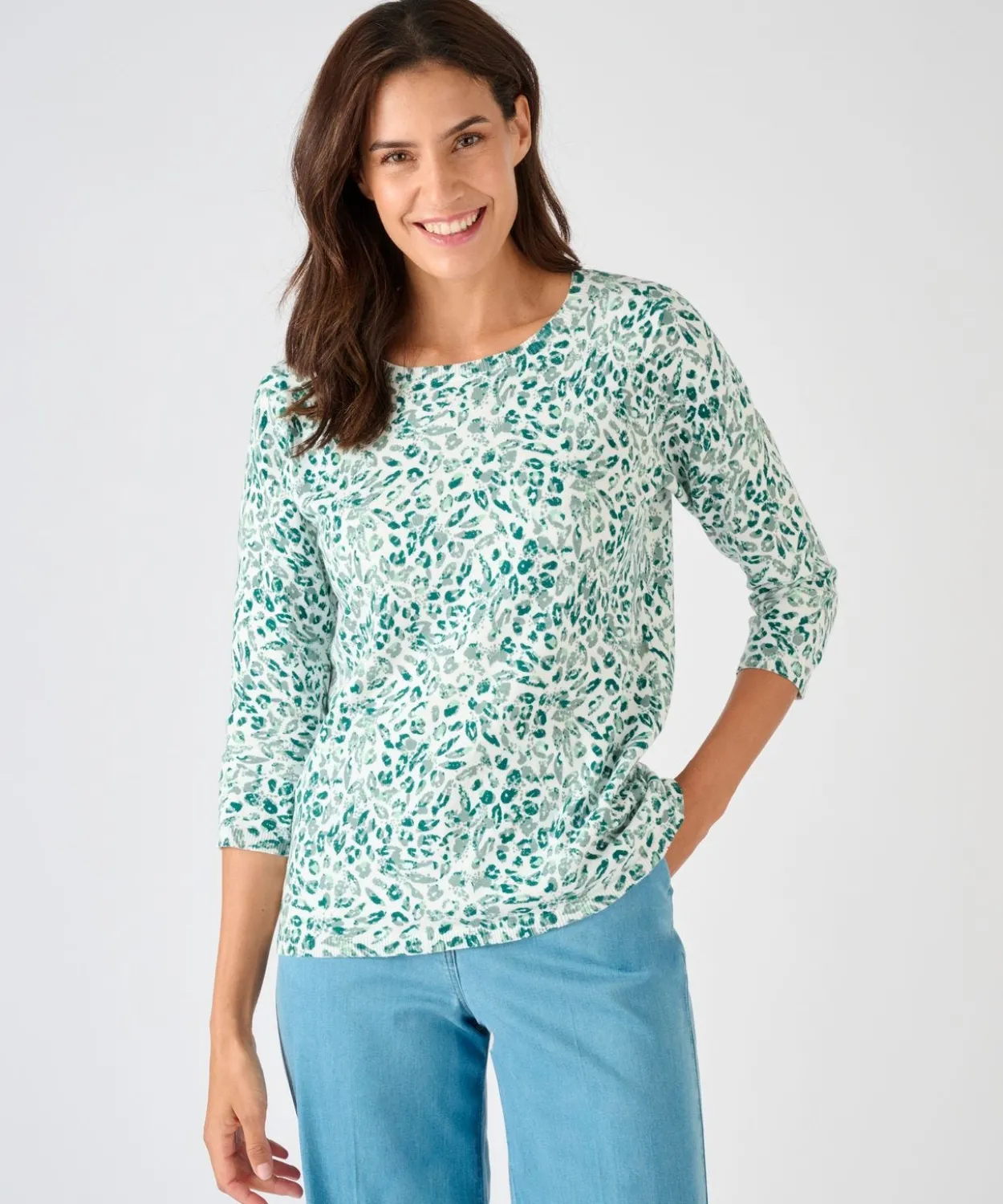 Pull maille fine