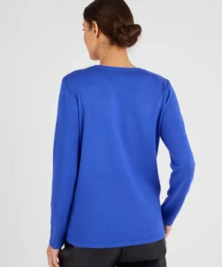 Pull maille fine à clous