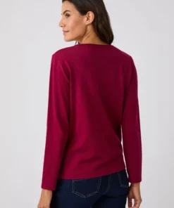Pull maille fine à clous