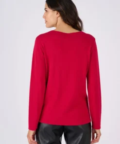 Pull maille fine à clous