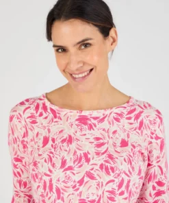 Pull maille fine uni ou imprimé