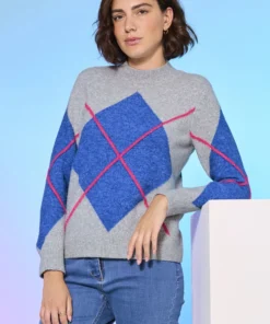 Pull maille jacquard Thermolactyl