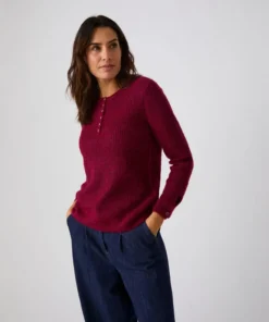 Pull maille perlée mélange alpaga