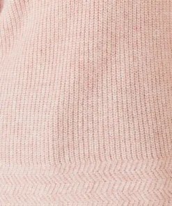 Pull maille perlée mélange alpaga