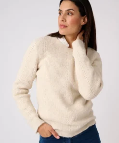 Pull maille perlée Thermolactyl