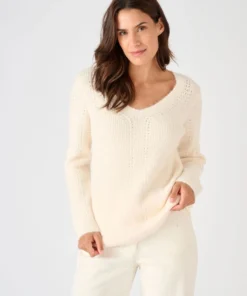 Pull maille perlée Thermolactyl