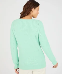 Pull maille perlée Thermolactyl