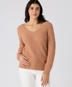 Pull maille perlée Thermolactyl