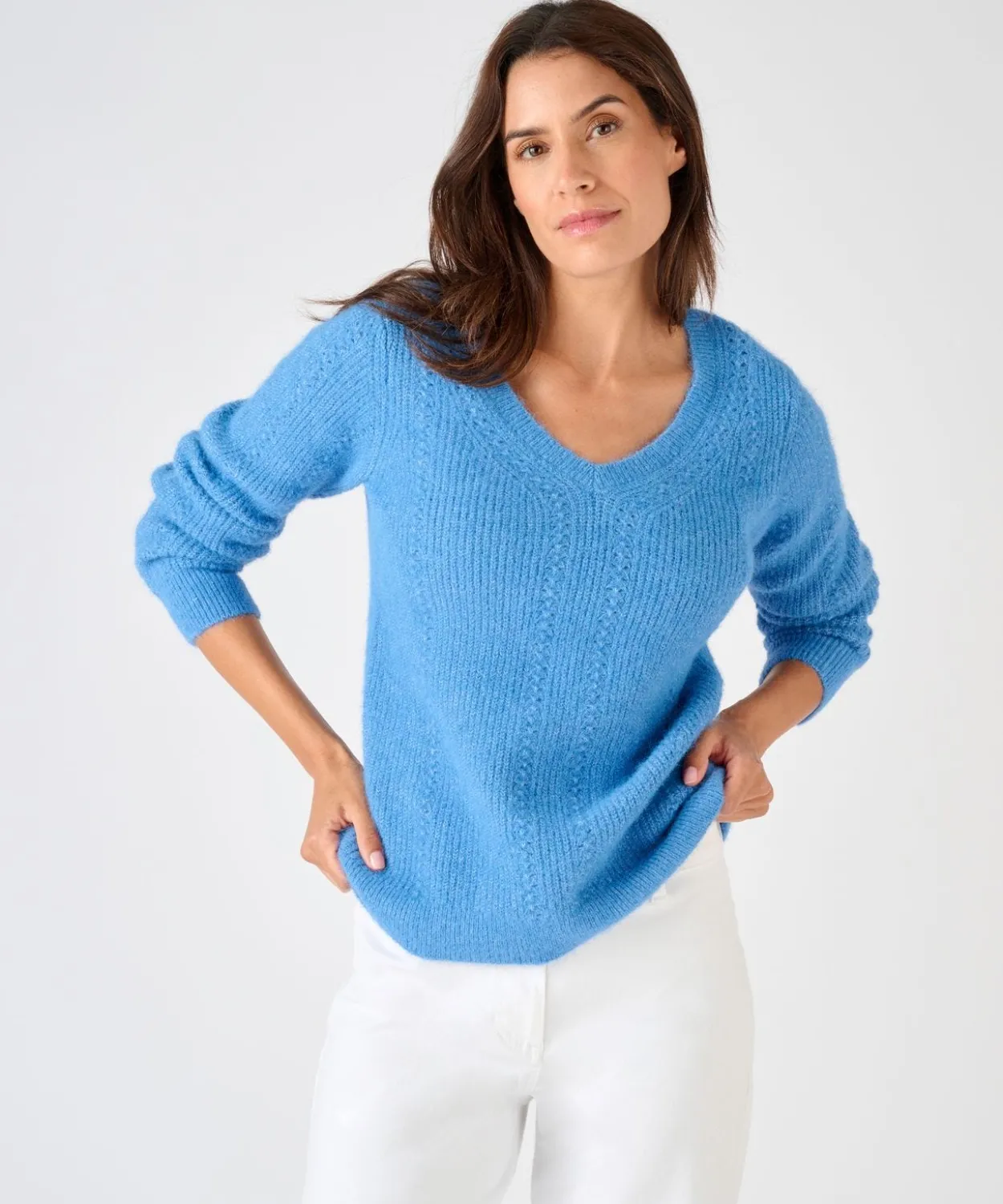 Pull maille perlée Thermolactyl