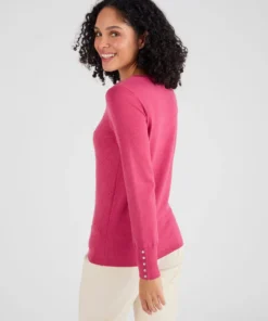 Pull motif losanges