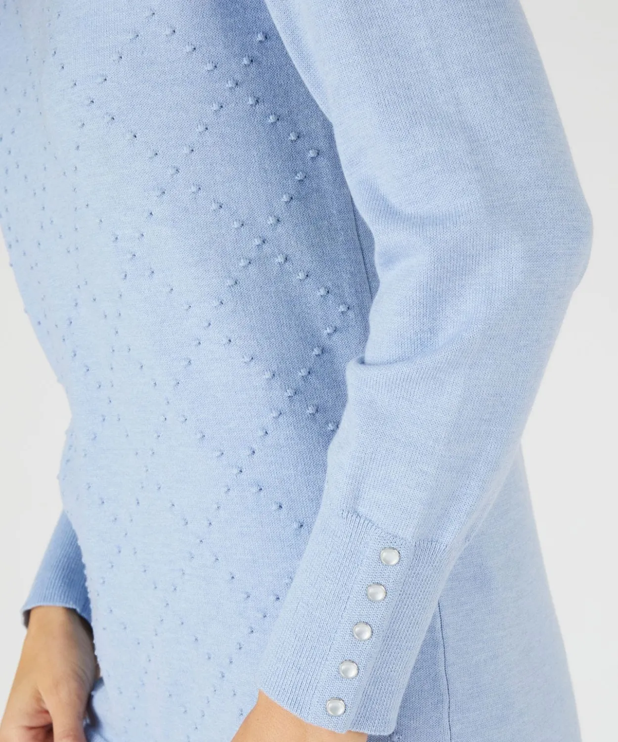 Pull motif losanges