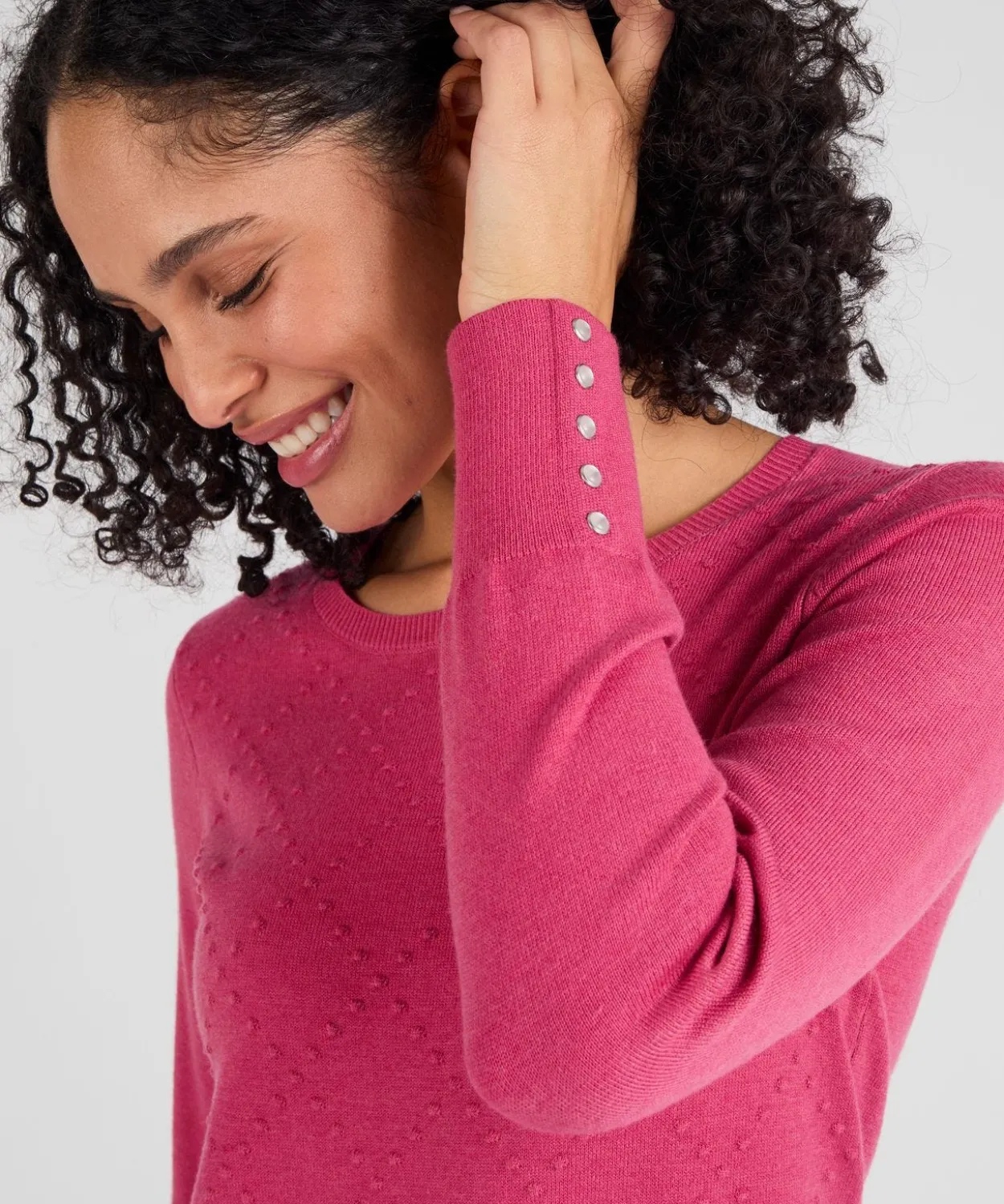 Pull motif losanges