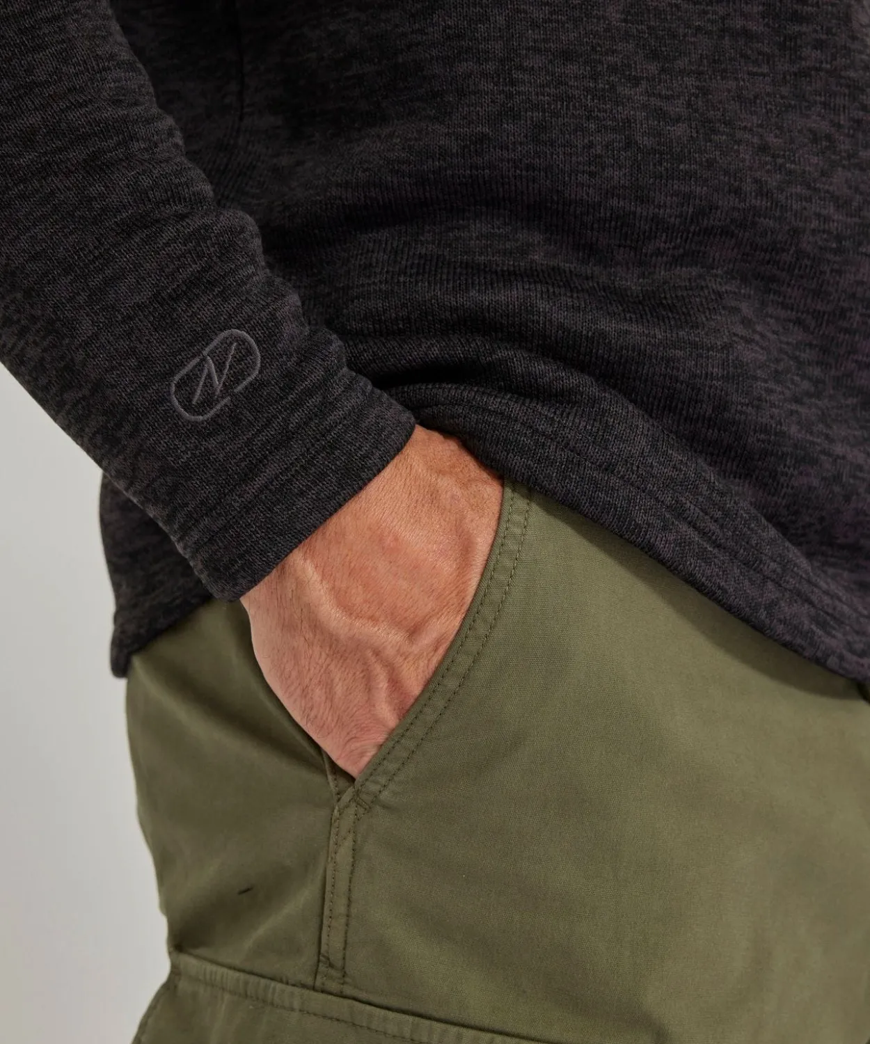 Pull polaire Thermolactyl homme
